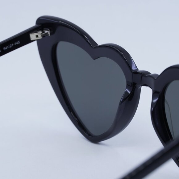 ?️ New Saint Laurent SL181 LOU LOU 001 Sunglasses - Black Frame, Grey Lenses main image 10